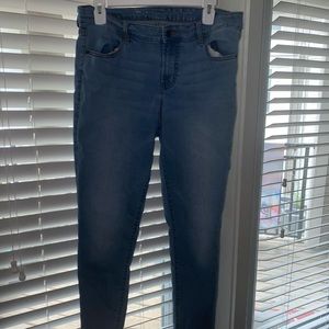 Old navy skinny blue jeans